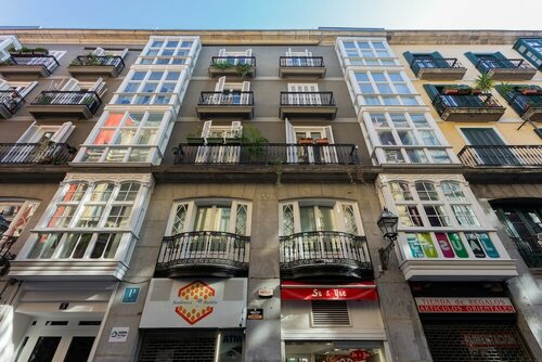 Внешний вид отеля Casual Arriaga Bilbao в Бильбао, фото 5