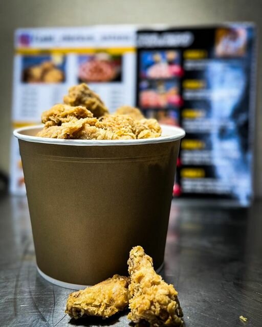 Fast food Gold chicken, Astana, photo