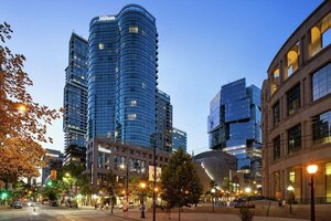 Апартаменты Hilton Vancouver Downtown