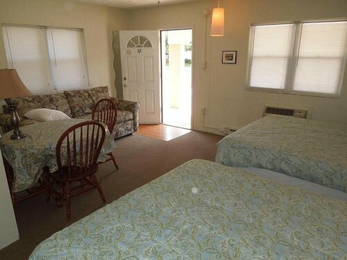 Внешний вид отеля Sifting Sands Motel в Оушен-Сити, фото 3