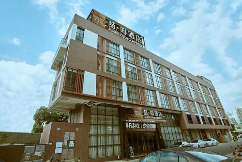 James Joyce Coffetel Qifu Xincun Branch