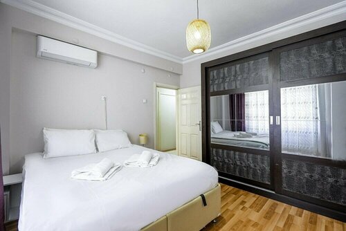 Апартаменты Cozy Flat w Balcony 10 min to Beach in Antalya в Анталье