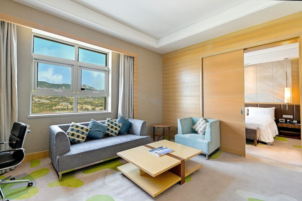 Фото Holiday Inn Qingdao Expo, an Ihg Hotel