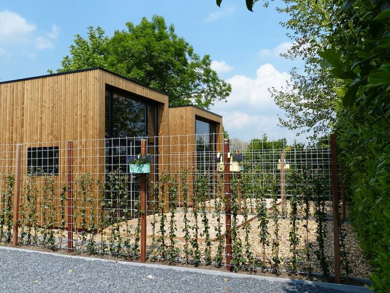 Гостиница Trendy Tiny Houses Bovenweg