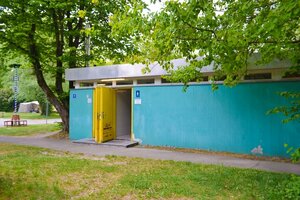 Гостиница Munich Central Camping