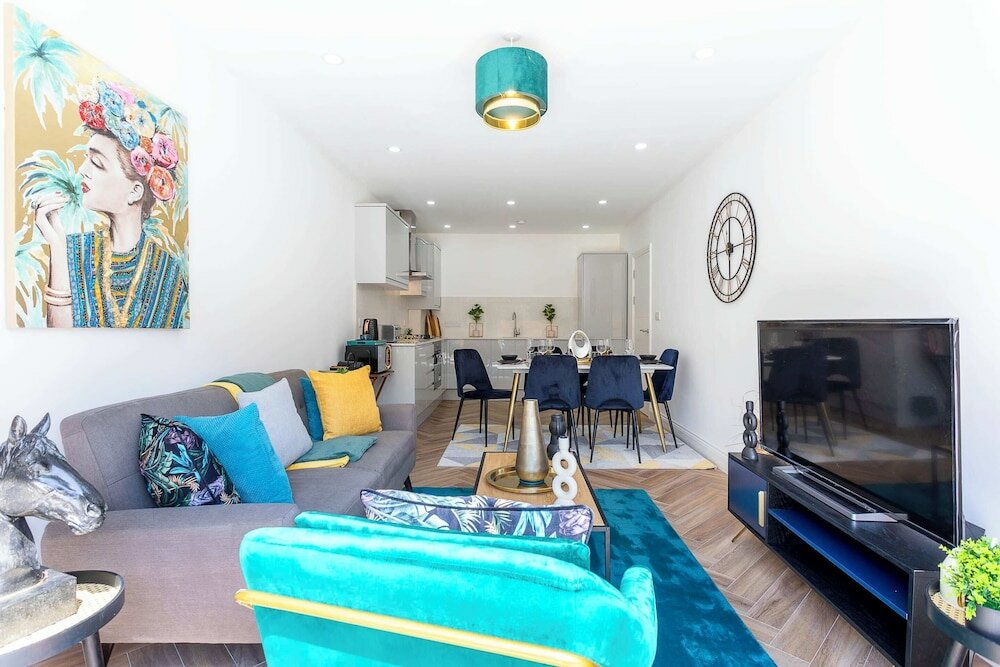 Фото The West London Luxury Apartment