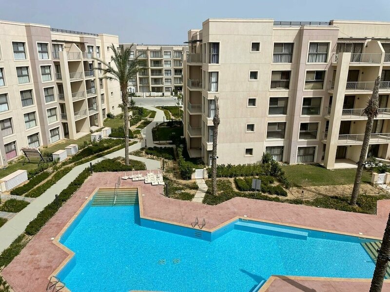 Гостиница Marassi Marina 2 bedroom pool view 403