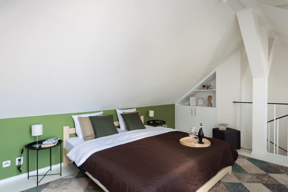 Фото Exclusive 3 bedrooms apatment in Prague