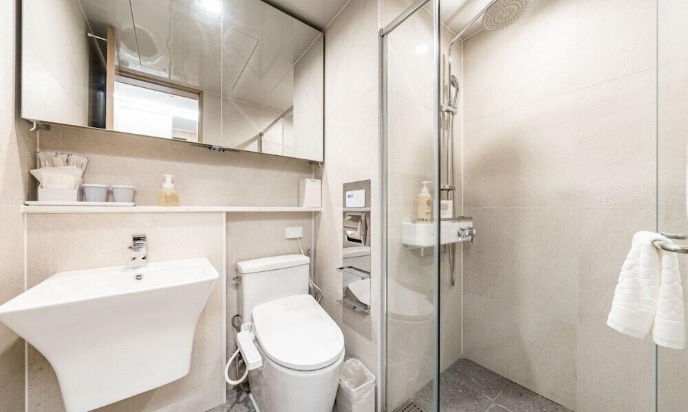 Фото Allzip Archieve4H Residence hotel Busan
