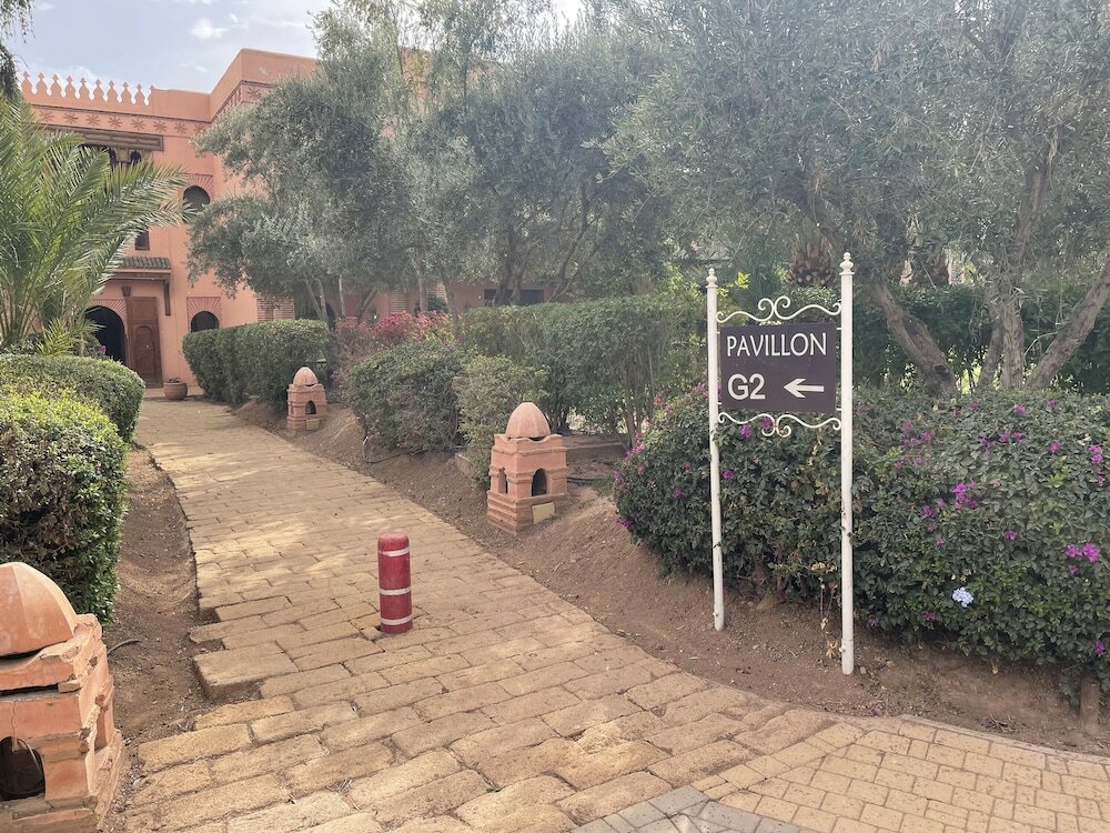 Фото Au Coeur De La Palmeraie De Marrakech