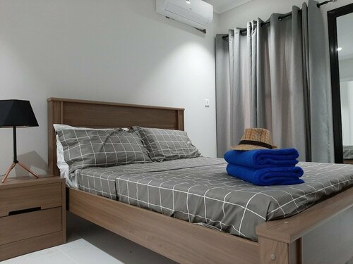 Гостиница Blue Ocean Apartments Brufut