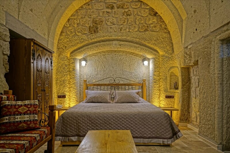 Гостиница Cappadocia Cave Lodge в Гёреме