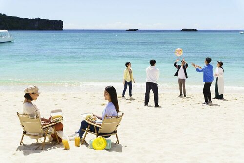 Гостиница Hoshino Resorts Beb5 Okinawa Seragaki
