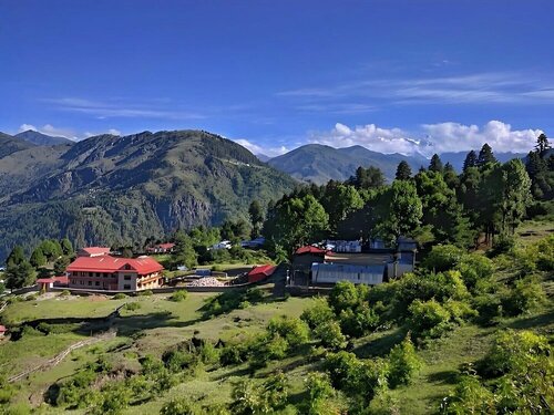 Гостиница Kyirmu Lodge Phaplu в Сагарматхе