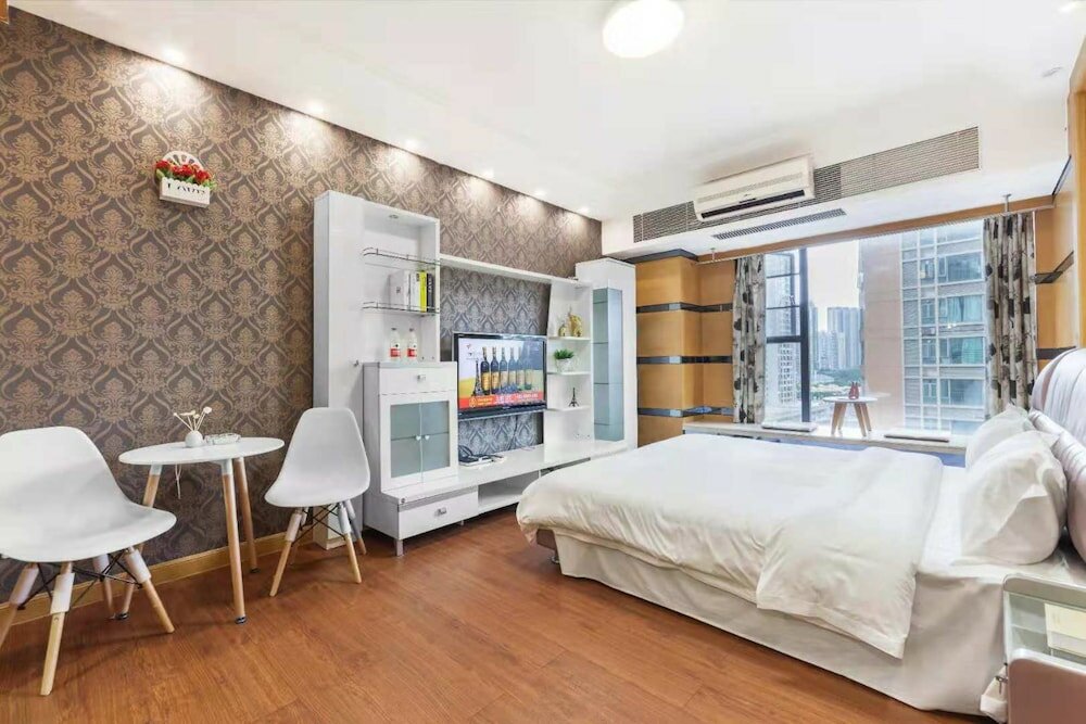 Фото Boyaxuan Apartment Guangzhou Xinsheng Road