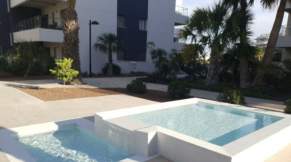 Фото La Zenia Penthouse Indoor/outdoor Pool &gym Eb3