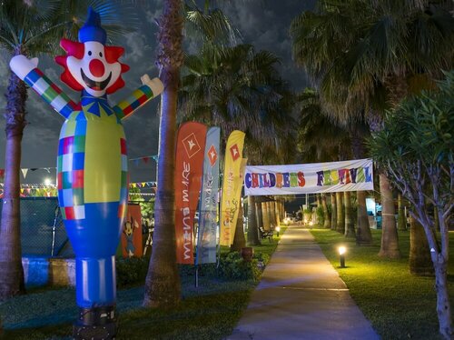 Внешний вид отеля Miramare Beach Hotel в Манавгате, фото 3