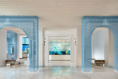 Гостиница The Mermoon Resort Hainan Tufu Bay, Tapestry by Hilton