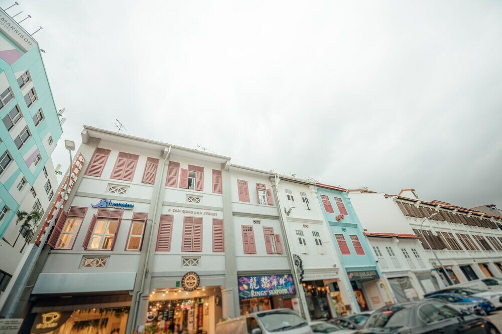 Фото Bluewaters Pods At Bugis - Hostel