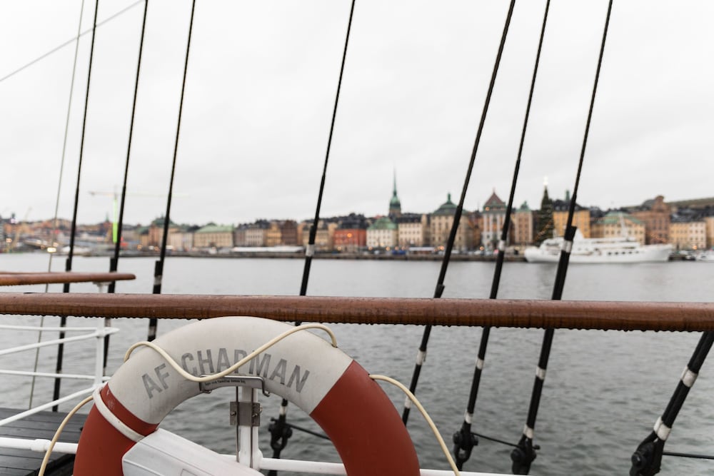 Фото Stf Af Chapman Skeppsholmen Vandrarhem