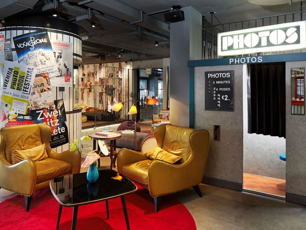 Фото 25hours Hotel Vienna at MuseumsQuartier