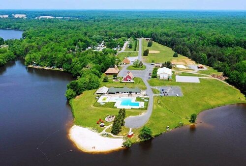 Гостиница Wilderness Presidential Resort