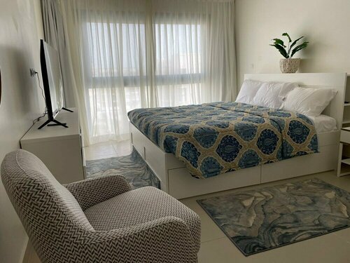 Гостиница Marassi Marina 2 bedroom pool view 403