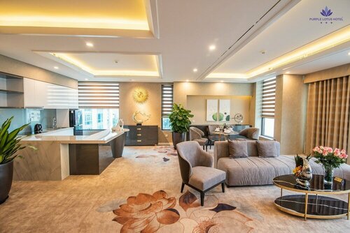 Гостиница Purple Lotus Hotel в Хайзыонге