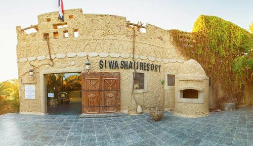 Гостиница Siwa Shali Resort