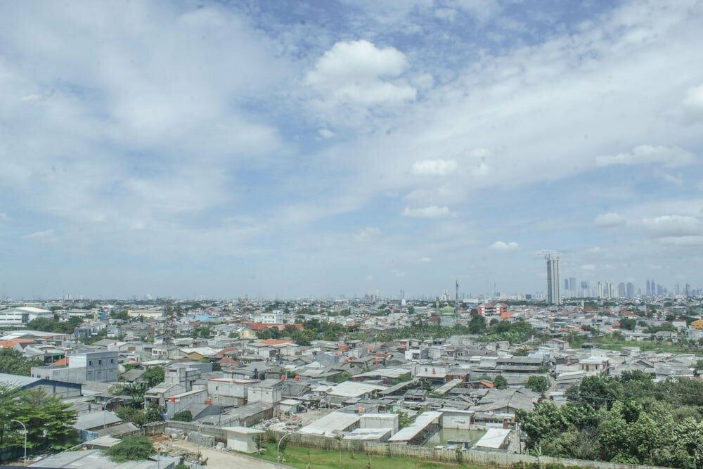Hotel Homey Studio with City View Apartment @ Puri Orchard, Jakarta, photo