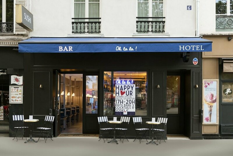 Гостиница Hôtel Petit Bastille