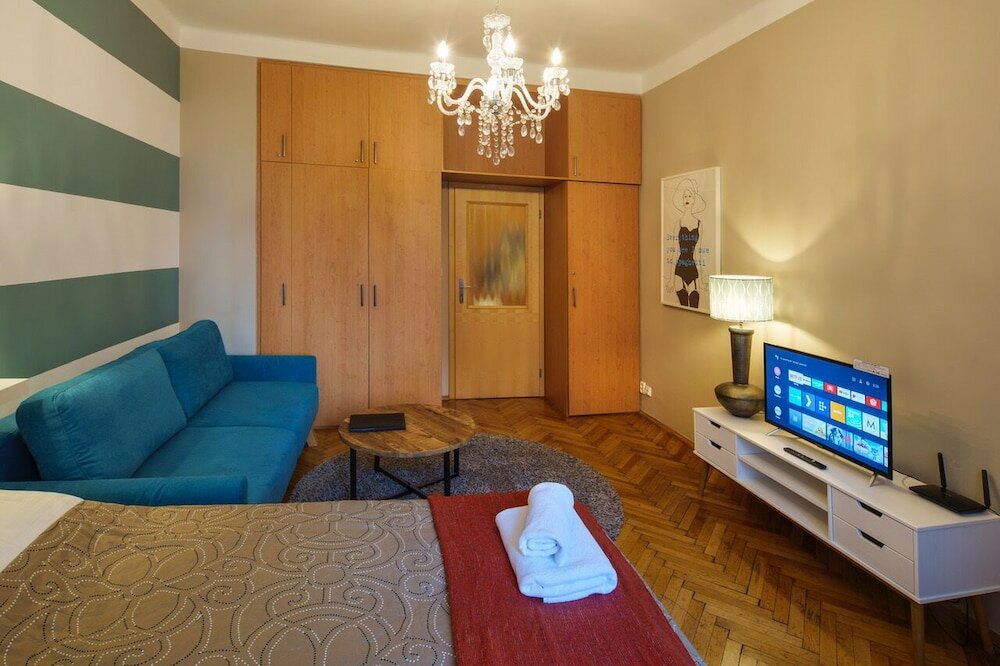 Фото Dlouhá Apartment with balcony