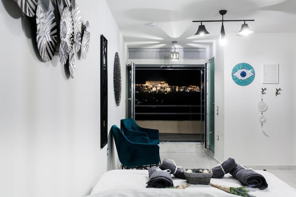 Фото Acropolis view sky suite