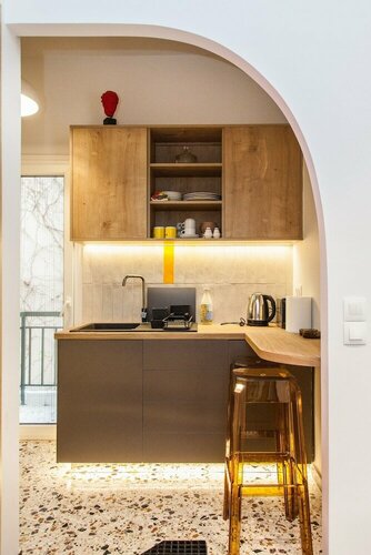 Гостиница Amazing apt in Likavitos with view