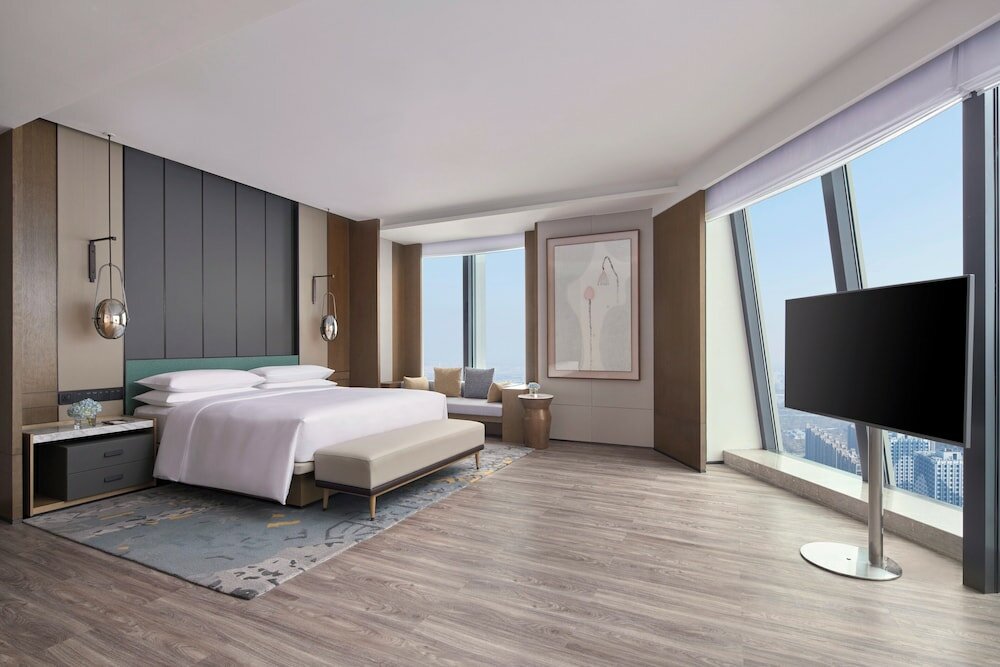 Фото Jinhua Marriott Hotel