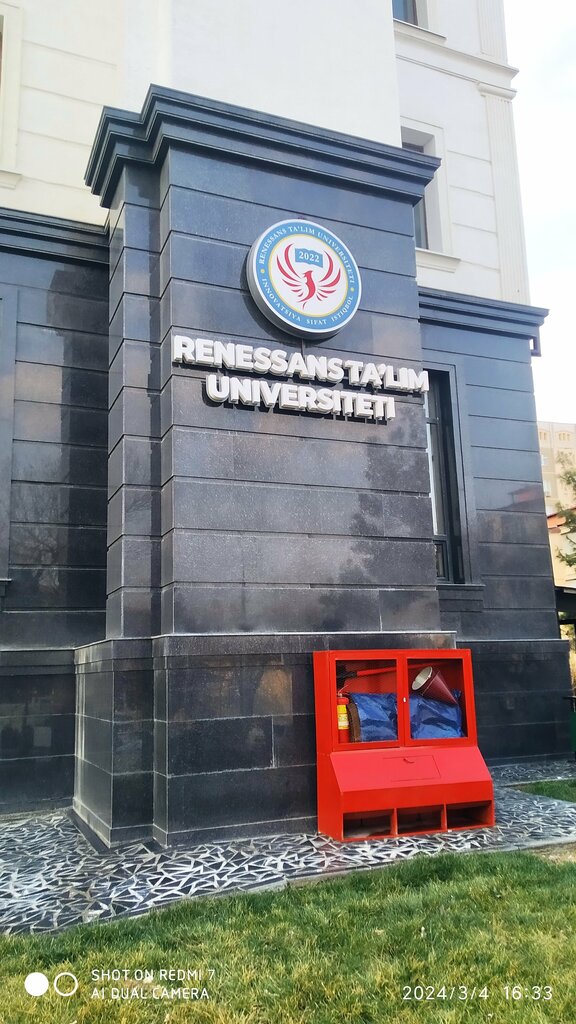 OO‘Yu Renessans taʼlim universiteti, Toshkent, foto