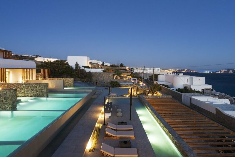 Гостиница Mykonos Soul Luxury Suites - Adults Only