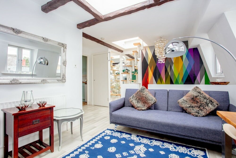 Фото Notting Hill Cozy 1 Bedroom Flat near Tube