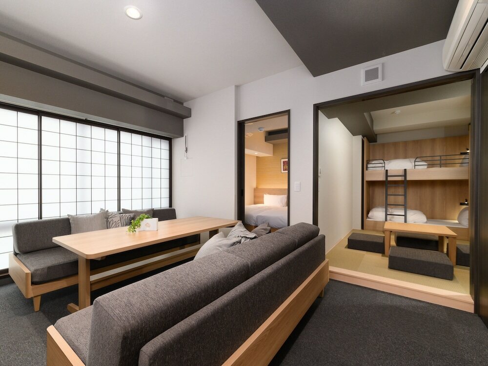 Фото Mimaru Kyoto Karasuma Oike North