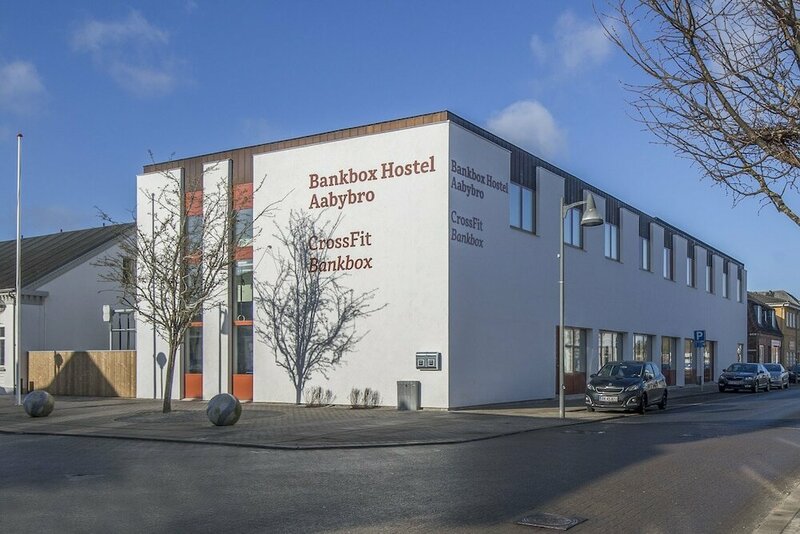 Гостиница Bankbox Hostel Aabybro