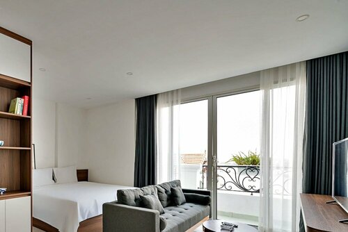 Гостиница Hanz Lux Hotel & Apartment Hanoi в Ханое