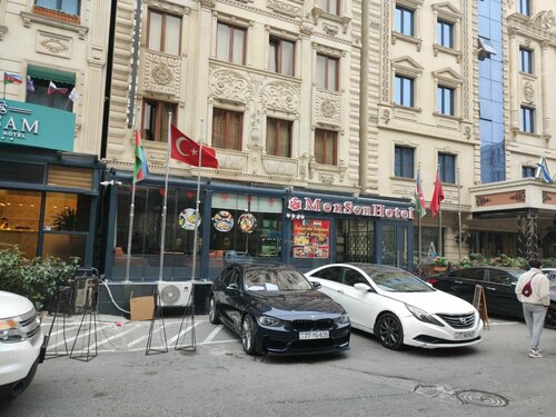 Гостиница Mensen Hotel Baku в Баку