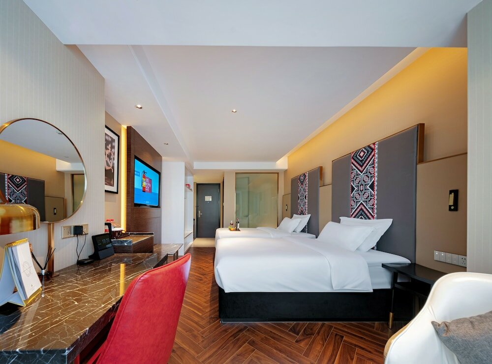 Фото Zhangjiajie Metrepolo Hotel