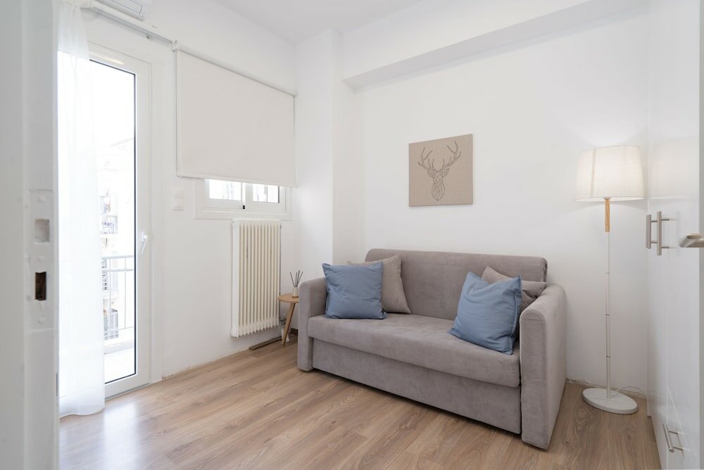 Фото Athens Hideout apt with rooftop