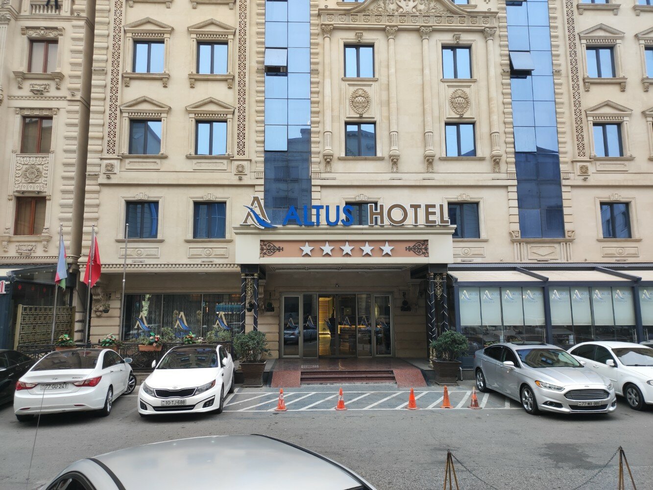 Фото Altus Hotel Baku