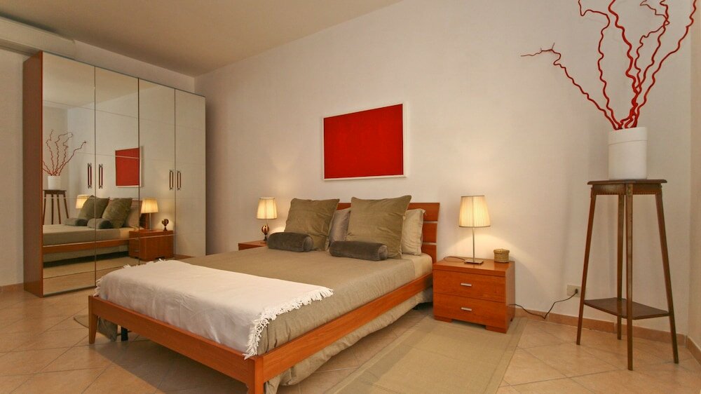 Фото Rental In Rome Red & White Apartment
