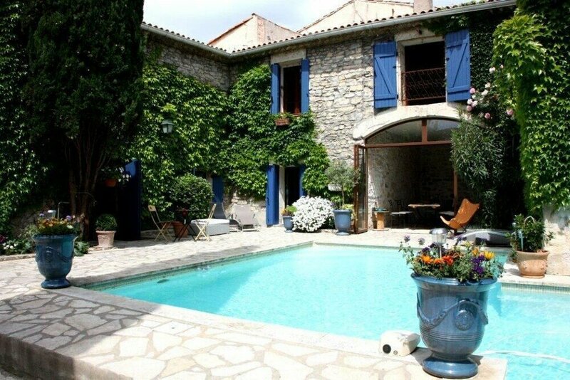 Гостиница Chambre d'hôtes Bleus Matines