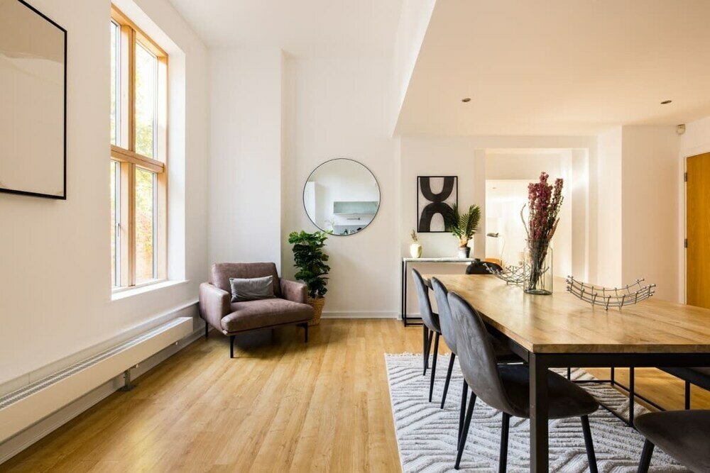 Фото The Clapham - Captivating 2bdr With Garden & Parking