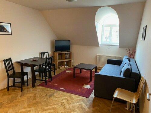 Гостиница Beautiful Apartment Near Florenc Area of Prague в Праге
