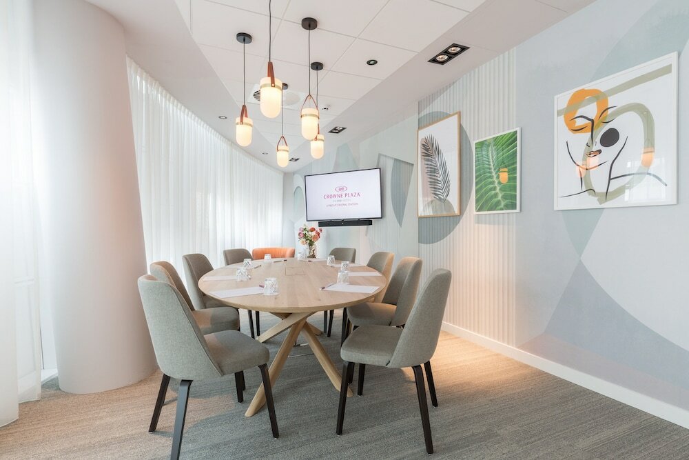 Фото Crowne Plaza Utrecht - Central Station, an Ihg Hotel